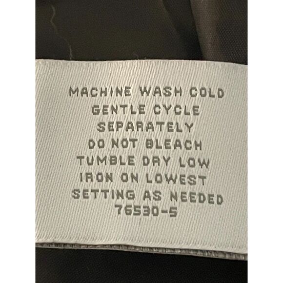 Liz Claiborne Quilted Houndstooth Coat Black Red XL Diamond Jacket - Picture 9 of 14